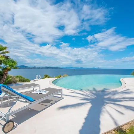 Вилла With Helipad, Sauna And Infinity Pool Сен-Тропе